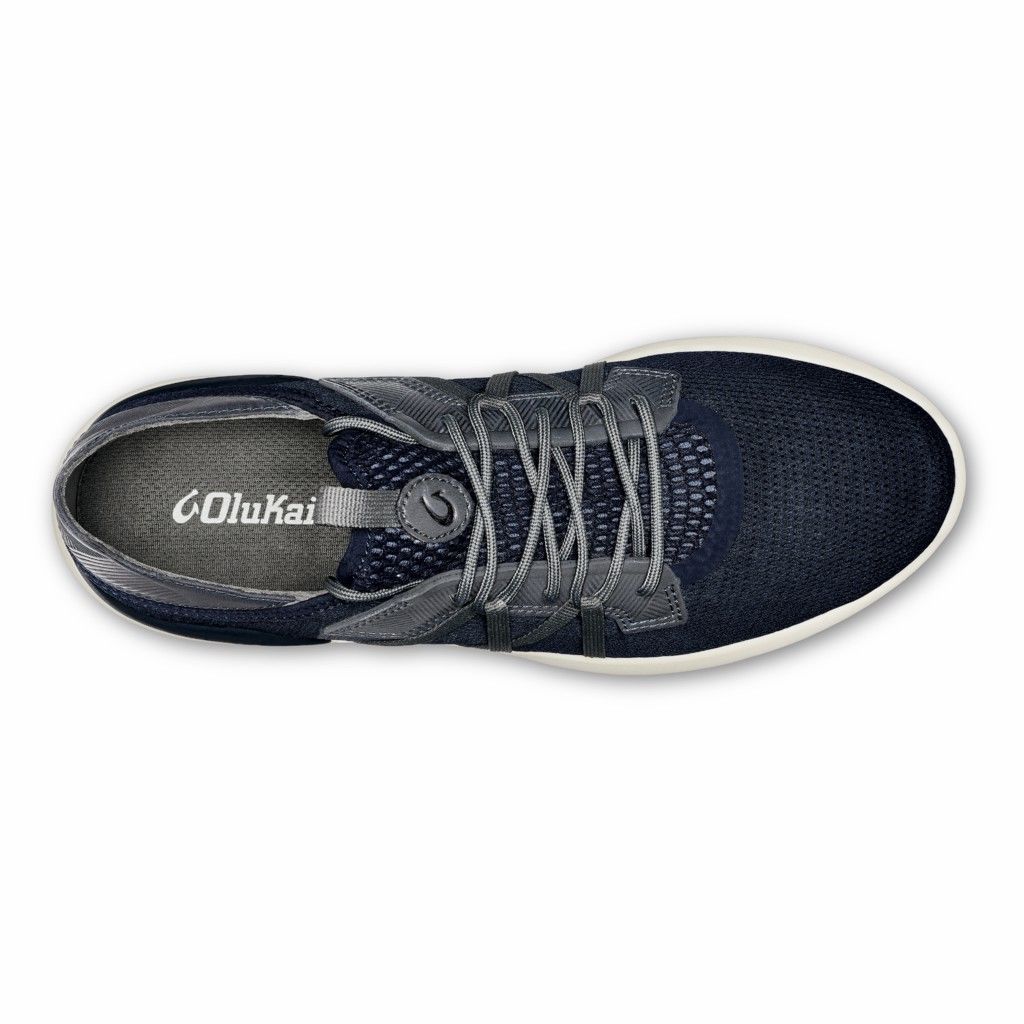 Zapatos Olukai Mio Lī - Zapatillas Hombre Azules 20589-376